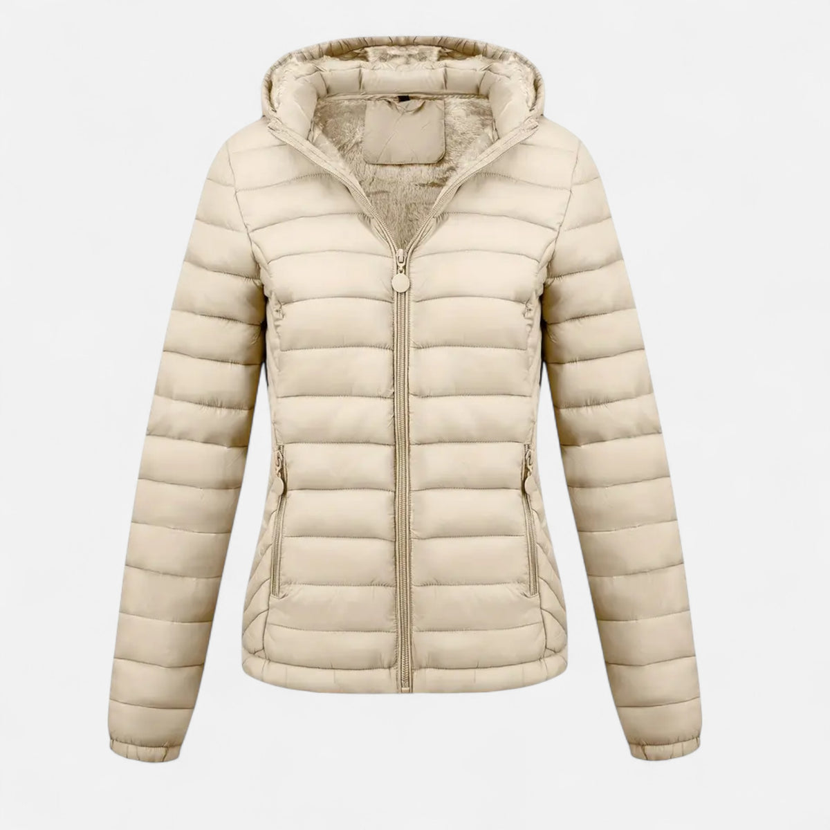 Veroux Mode | Women’s Lightweight Hooded Winter Jacket