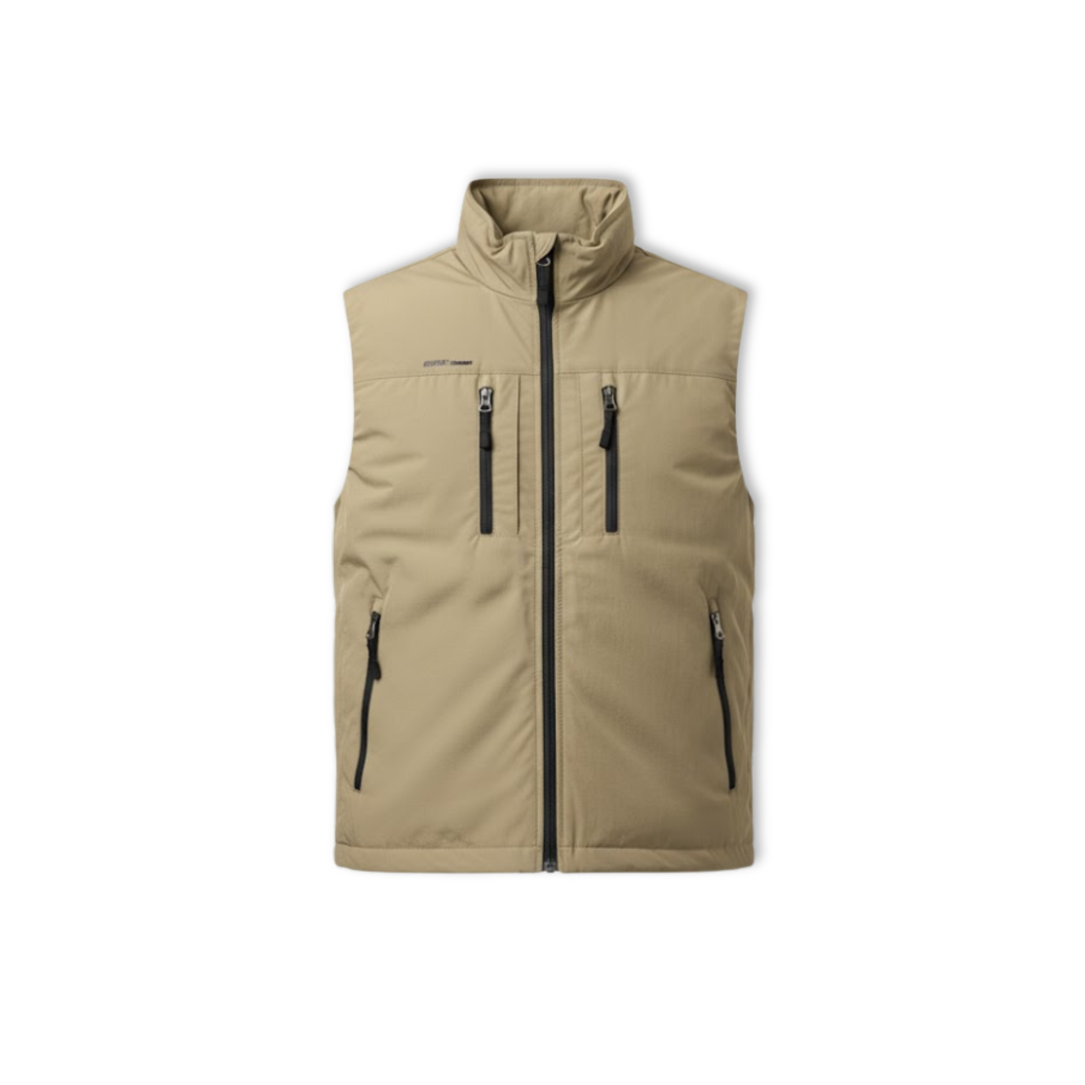 Mens Multi-pocket Vests Casual Breathable Mesh Sleeveless Fishing Waistcoats