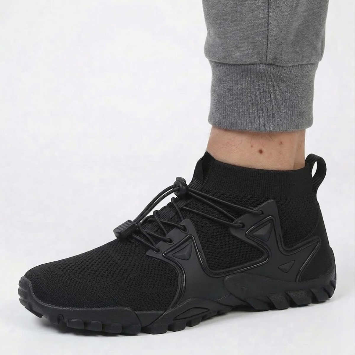 Barefoot Trail Running Shoes Men Women Wide Toe Box Minimalist Hiking Cross Training