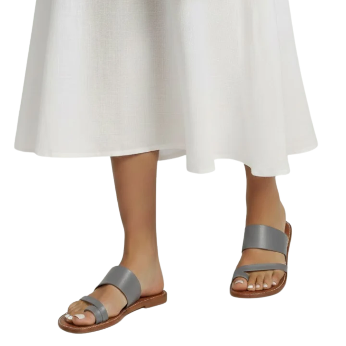 Women's summer slides — buckled open toe sandals — travel beach footwear