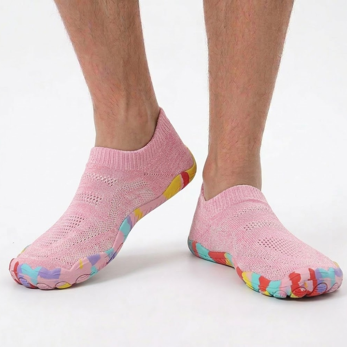 Quick Dry Water Shoes Men Women Breathable Non-Slip Aqua Sneakers Swimming Surf Beach