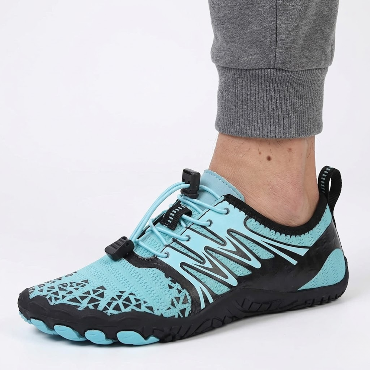 Barefoot Trail Running Shoes Men Women Wide Toe Box Minimalist Hiking Cross Training