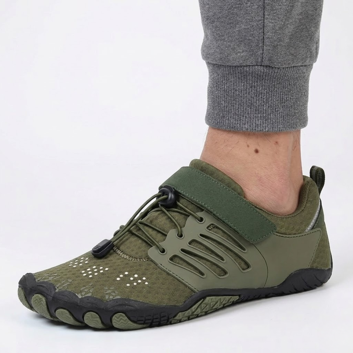 Barefoot Trail Running Shoes Men Women Wide Toe Box Minimalist Hiking Cross Training