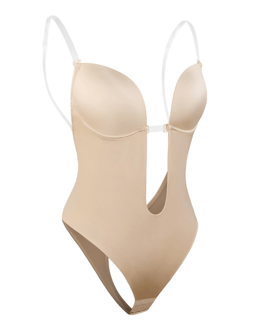 Women's Backless Shaping Bodysuit