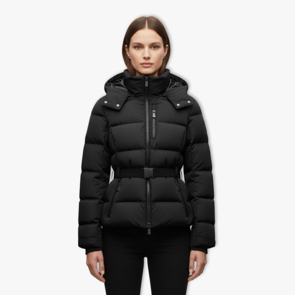 Warm Cotton Padded Ski Suit Coat