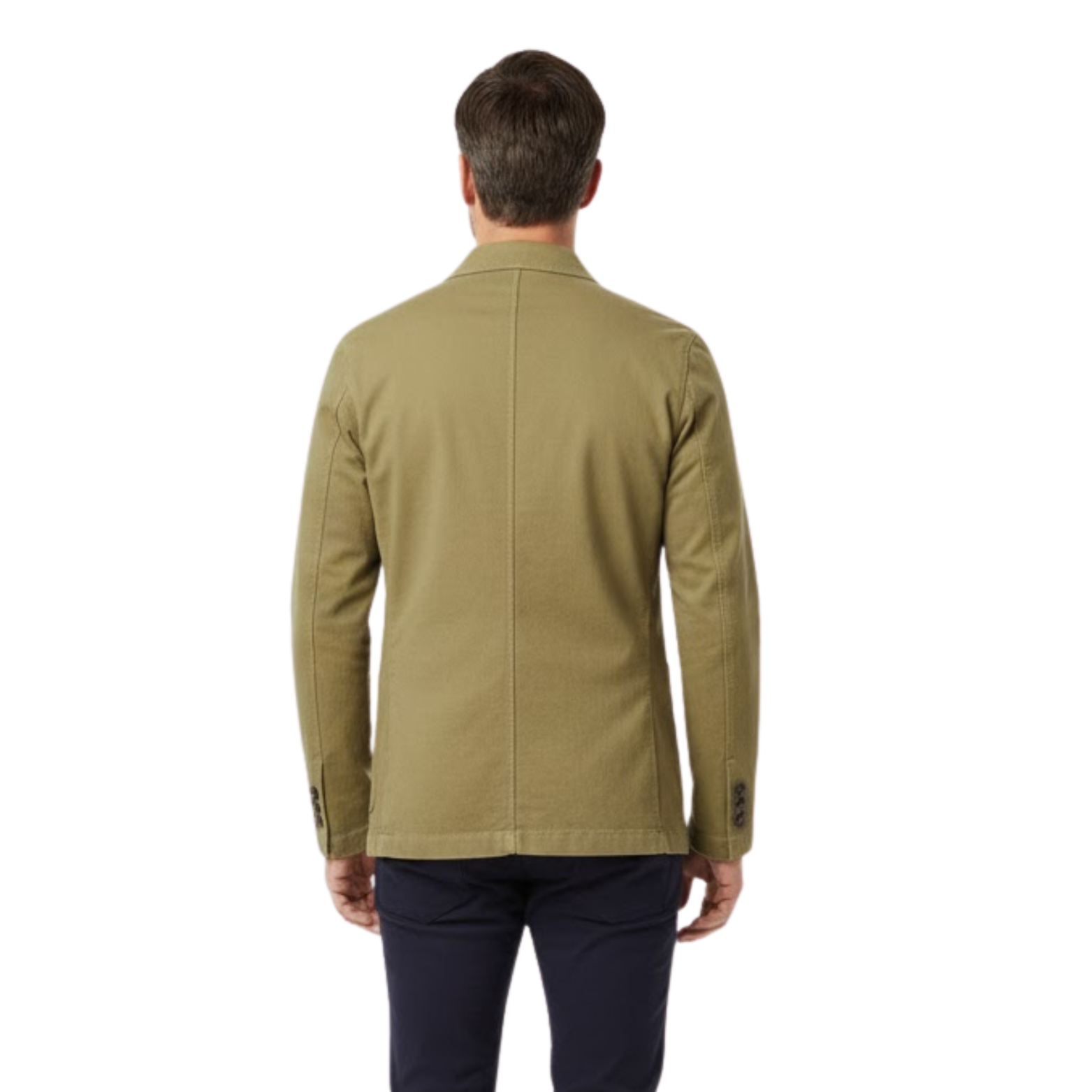 Men's Smart Casual Blazer Single Breasted Slim Fit Polyester Sport Coat Jacket