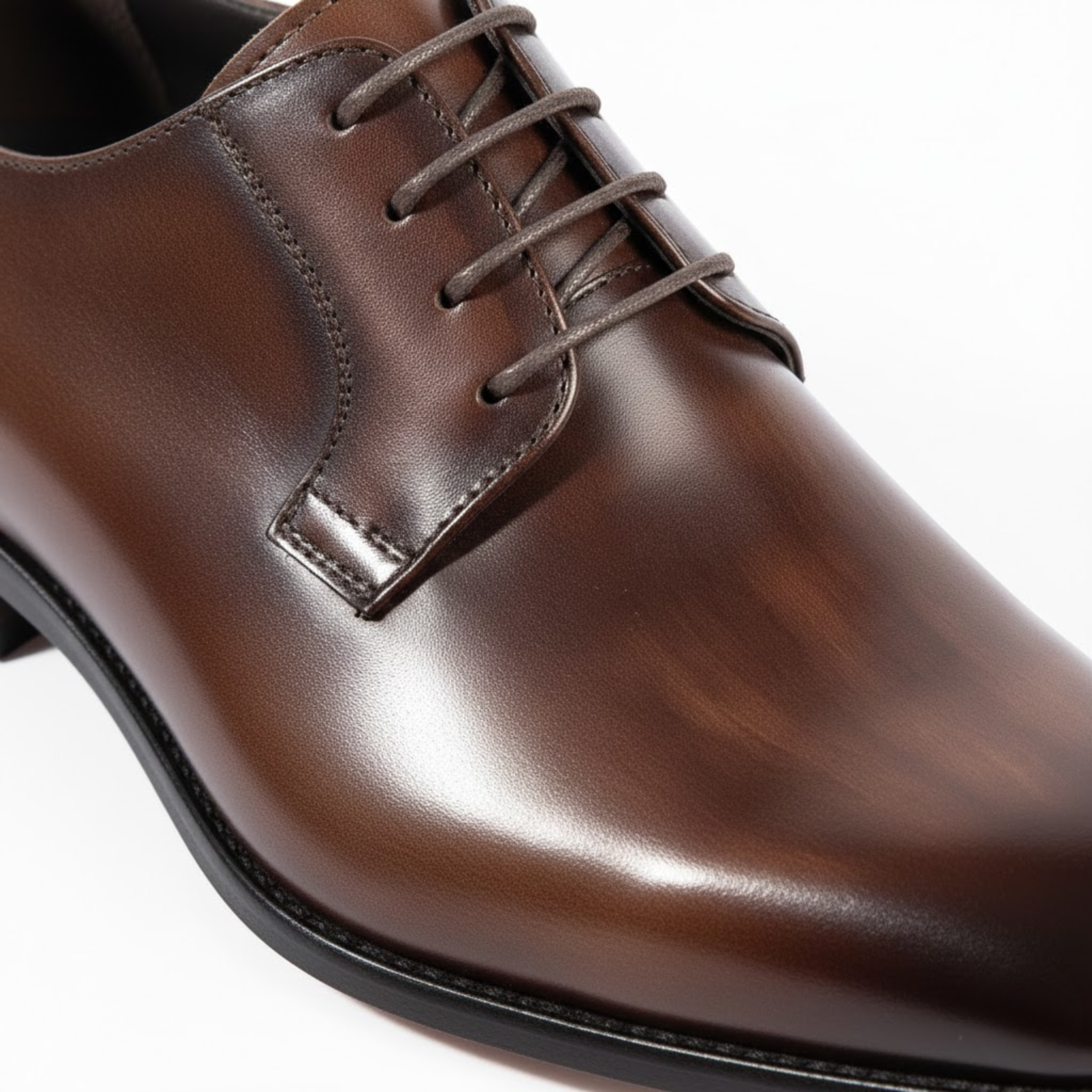 Men's Derby Dress Shoes Pointed Toe Lace Up Formal Wedding Business Office Shoes