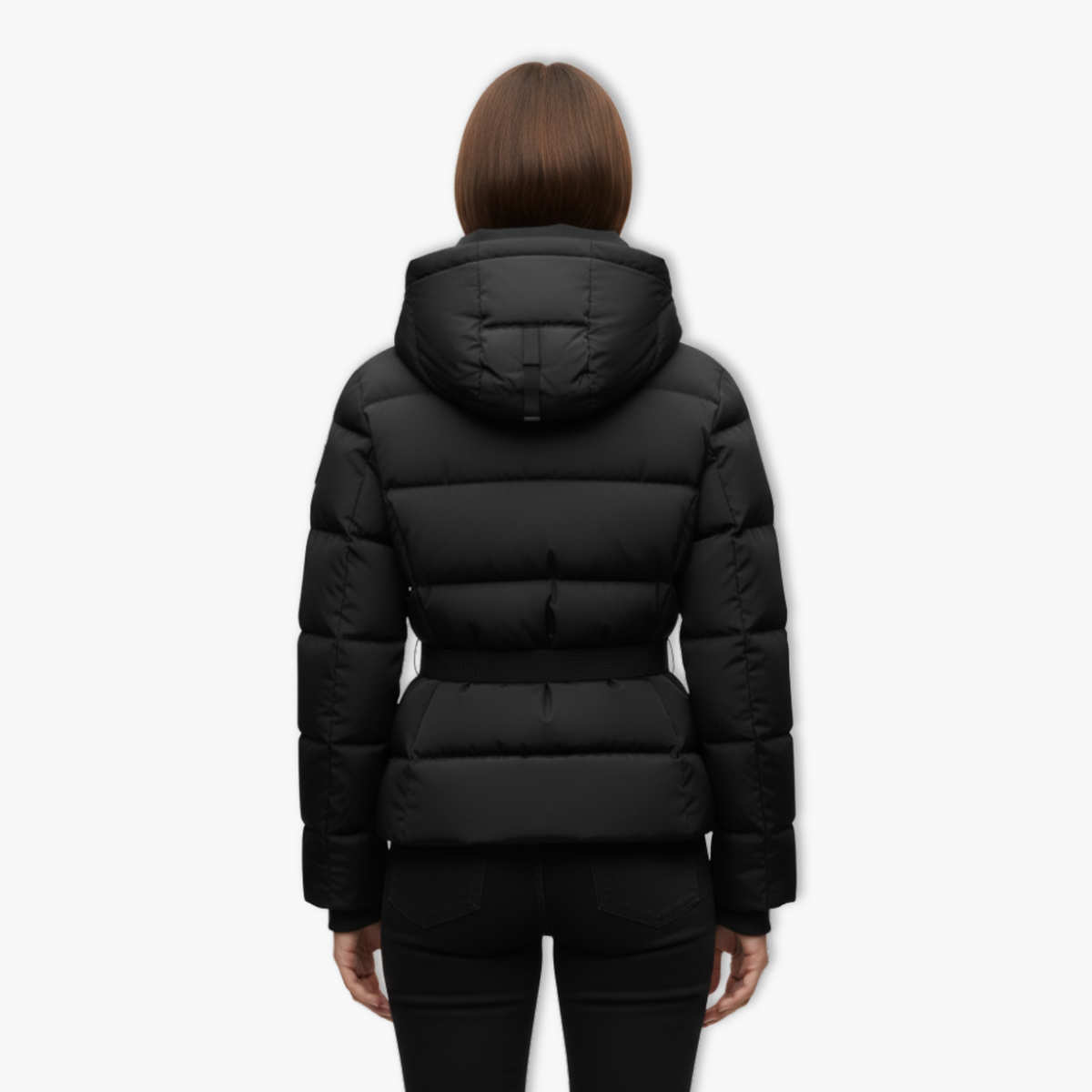 Warm Cotton Padded Ski Suit Coat