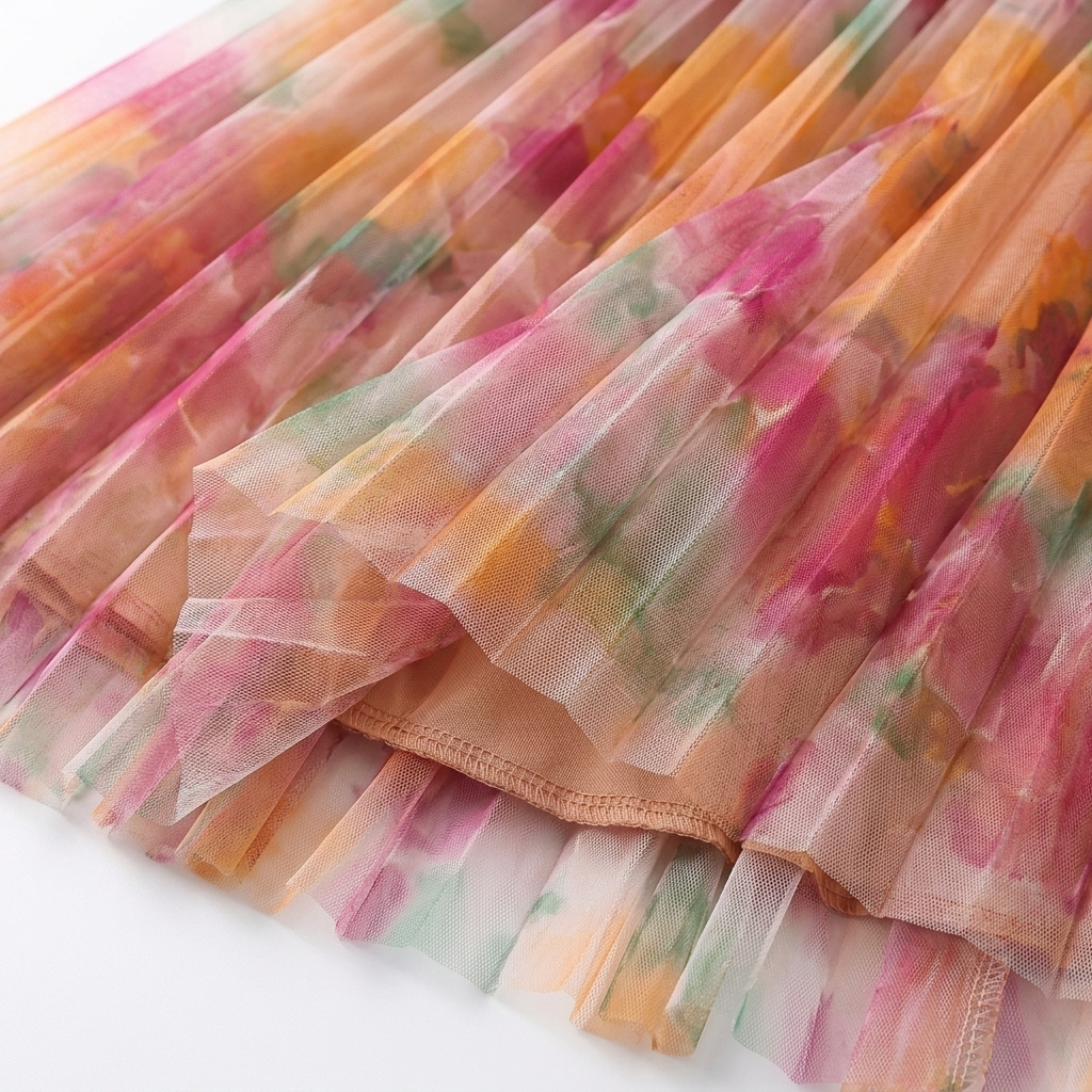 Women's Floral Tulle Maxi Dress Sleeveless Flowy Boho Special Occasion Long Dress