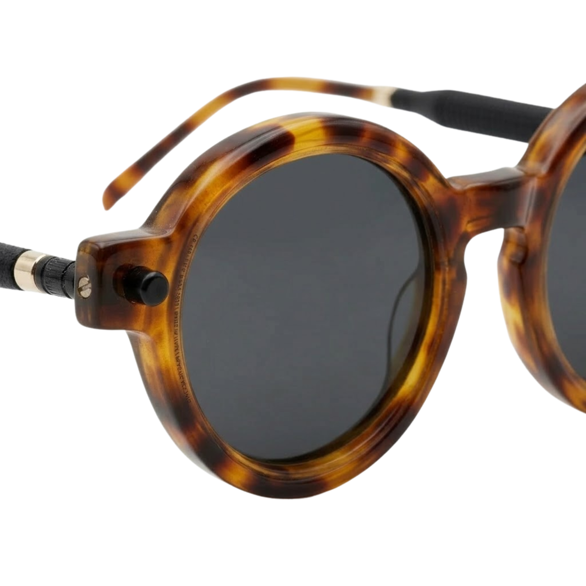 Unisex Retro Oval Sunglasses UV400 Protection Vintage Round Polycarbonate Eyewear