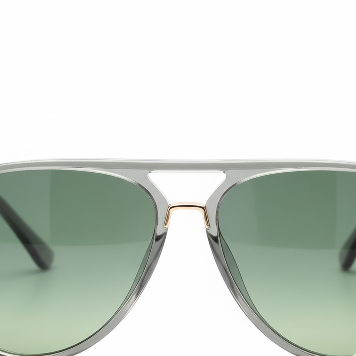Unisex Pilot Sunglasses UV400 Protection Double Bridge Fashion Aviator Shades