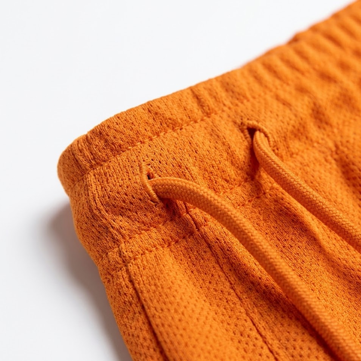 Men's two-piece polo set — drawstring shorts — casual summer holiday