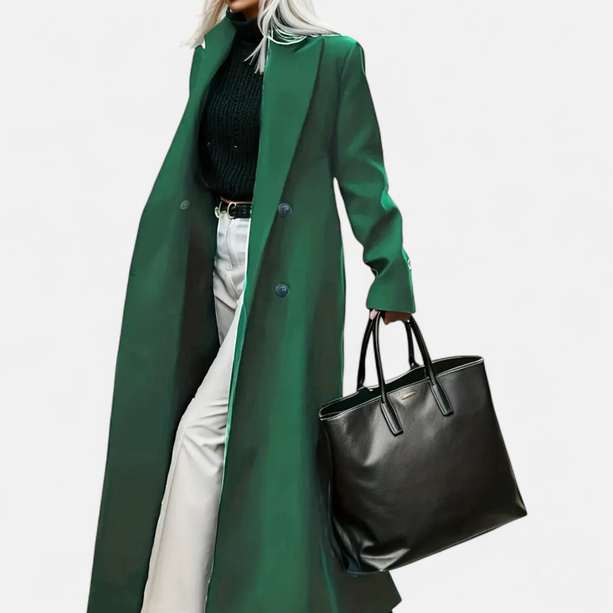 Veroux Mode | Women’s Structured Formal Winter Coat