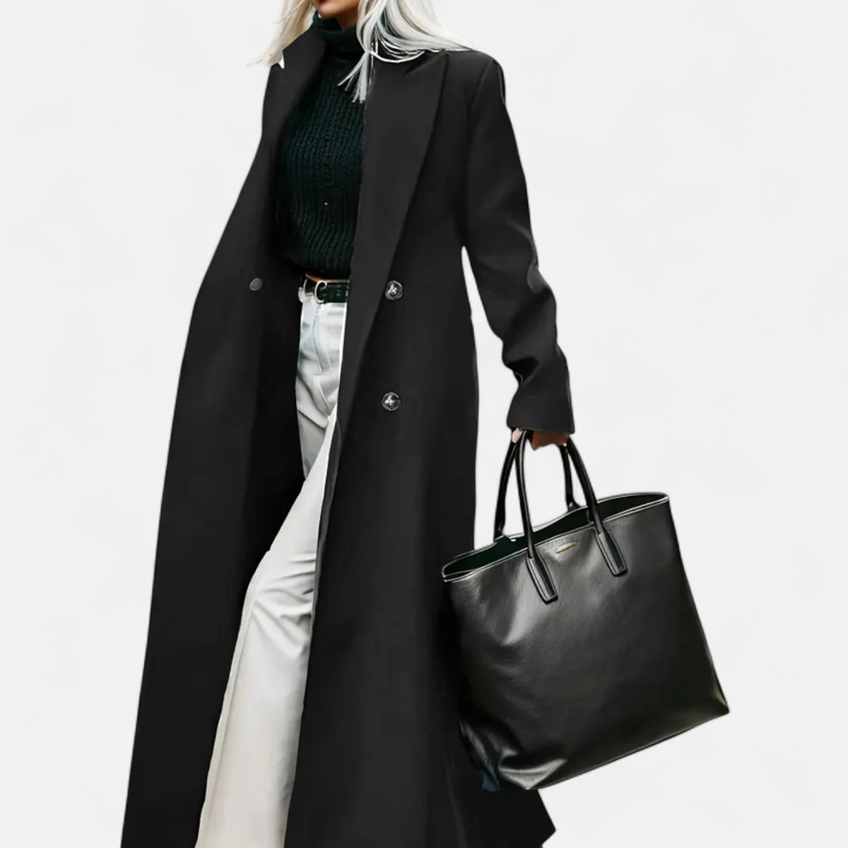 Veroux Mode | Women’s Structured Formal Winter Coat