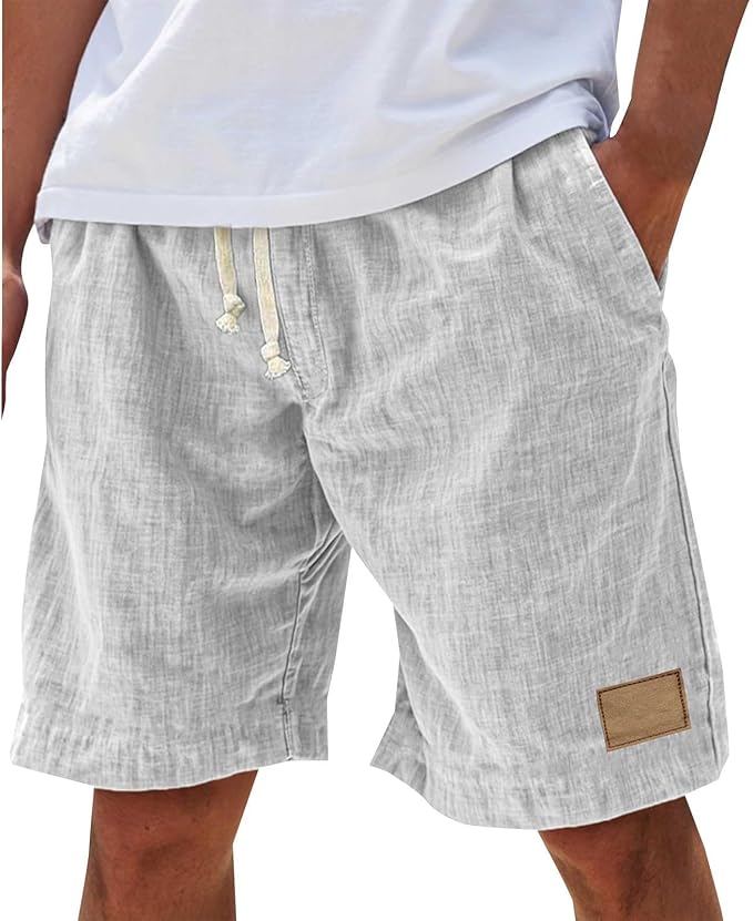 Men's Casual Relaxed Summer Shorts