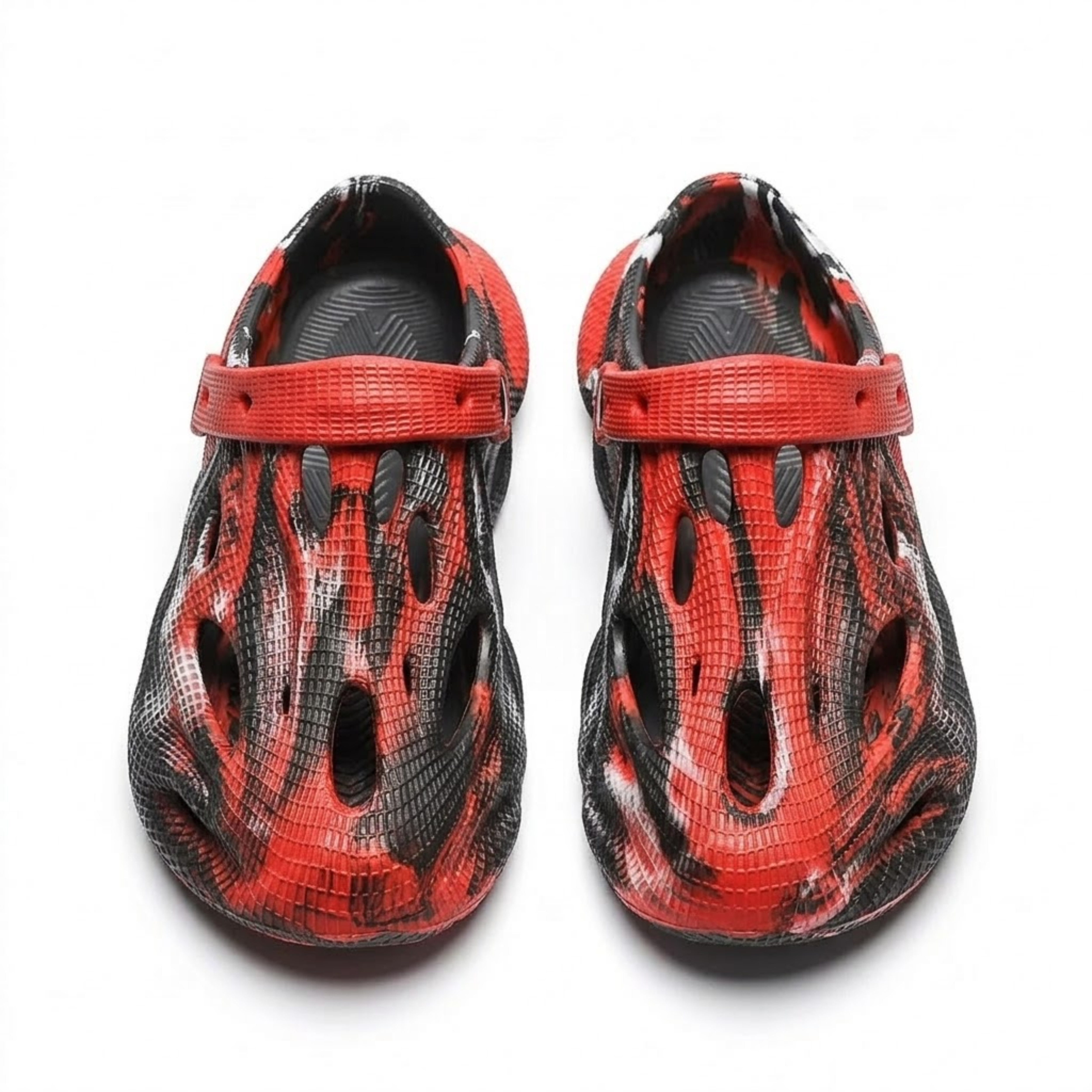 Men’s Camouflage EVA Clogs Lightweight Anti-Slip Outdoor Beach Sandals Water Shoes