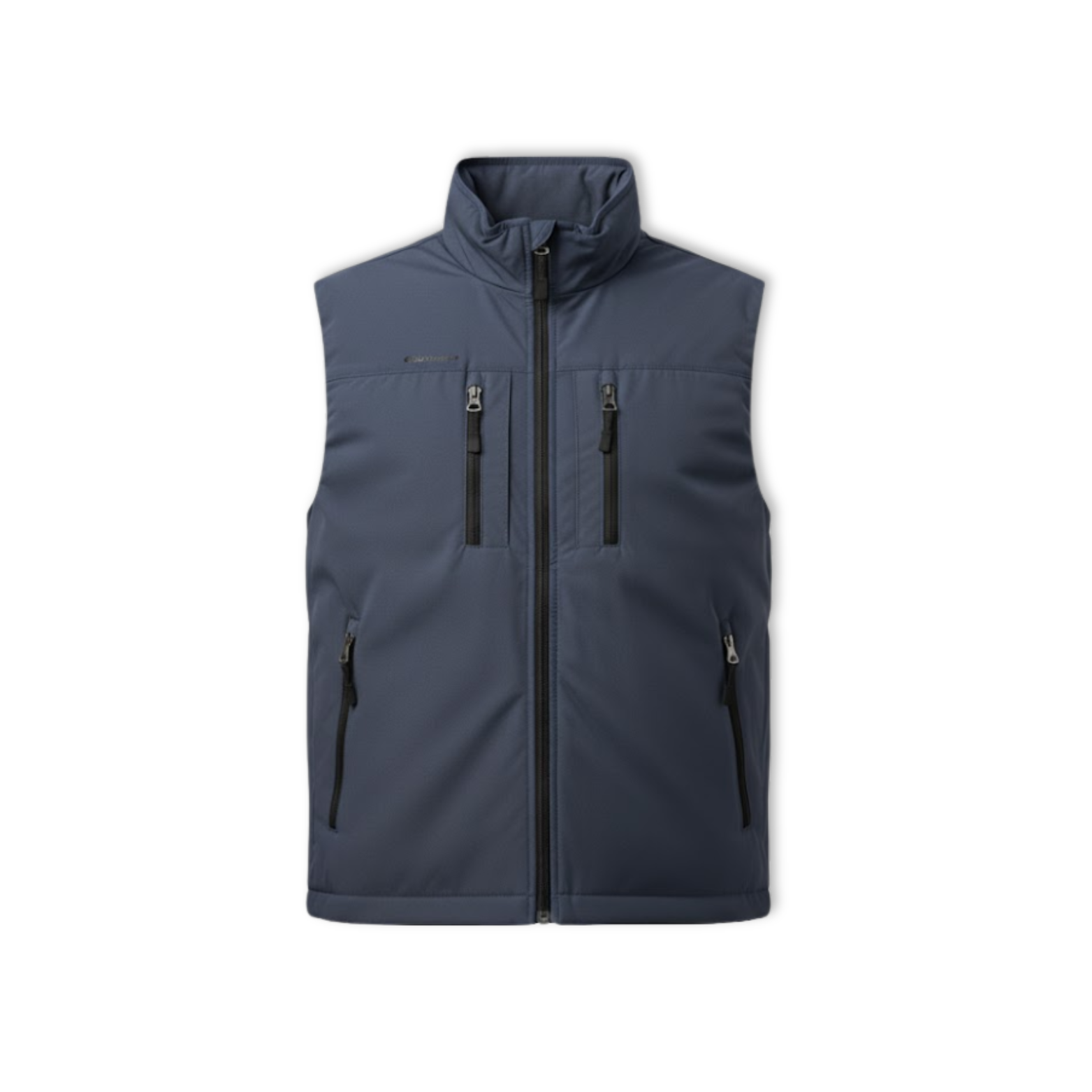 Mens Multi-pocket Vests Casual Breathable Mesh Sleeveless Fishing Waistcoats