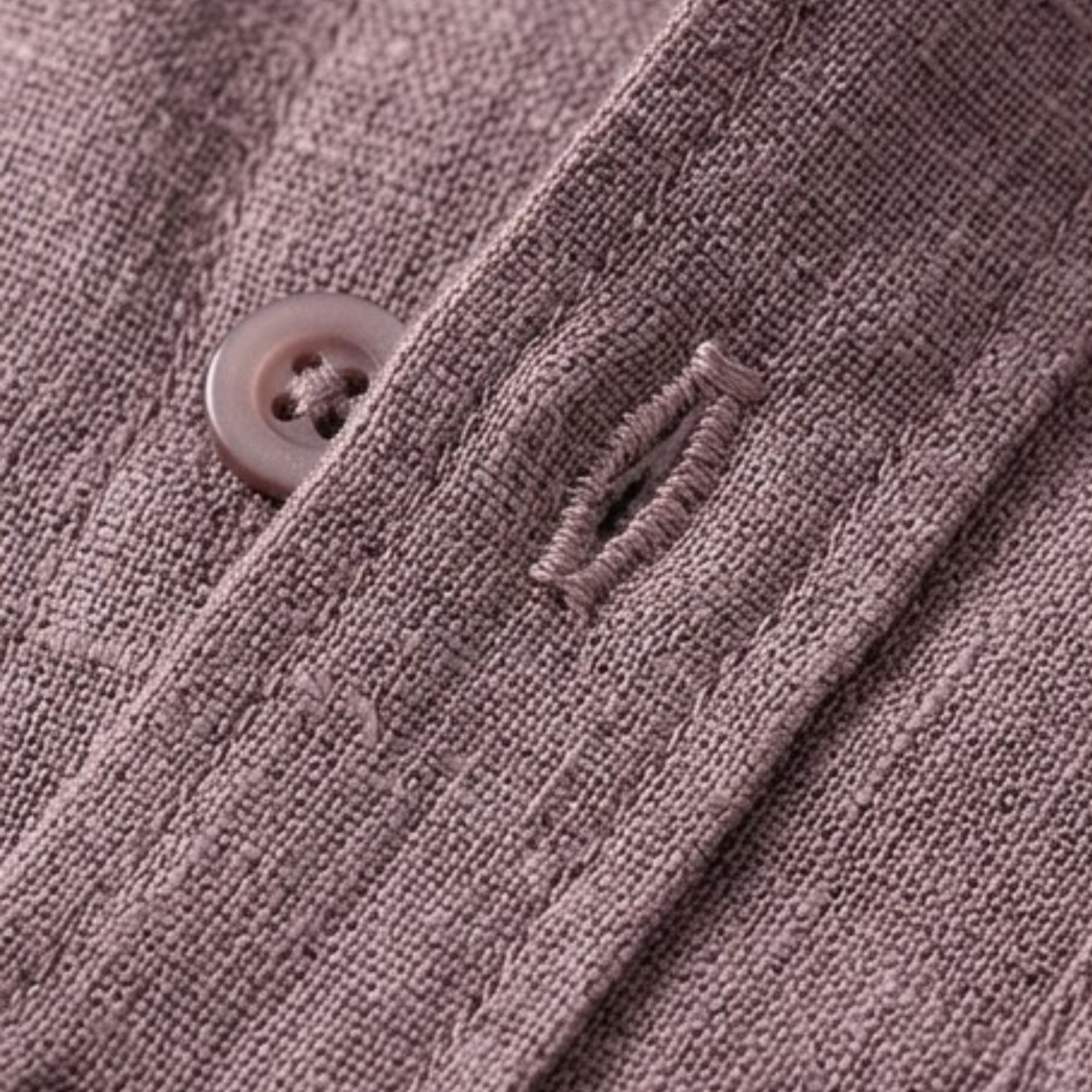 Men's Short Sleeve Cotton Linen Shirt Casual Loose Mandarin Collar Beach Top