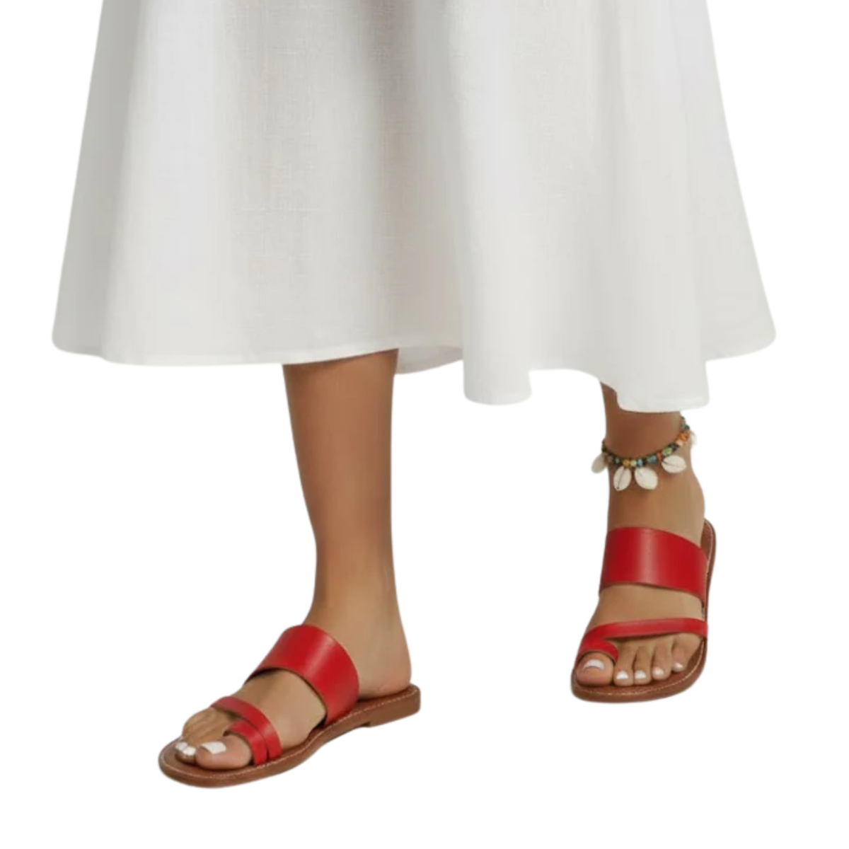 Women's summer slides — buckled open toe sandals — travel beach footwear