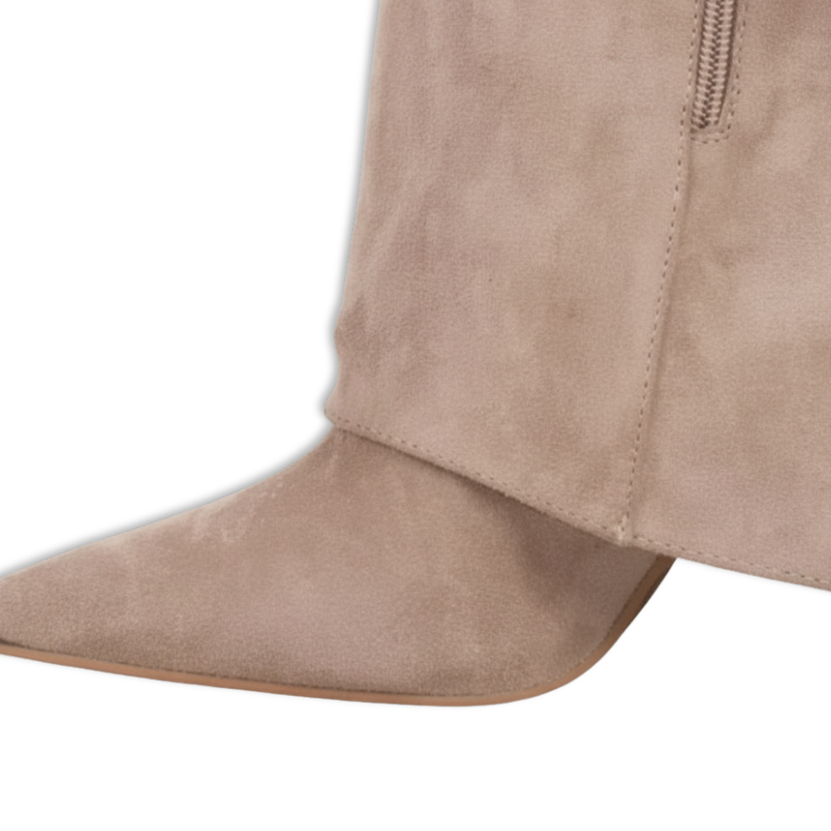Knee High Women's Boots Pointed Toe Thick High Heel