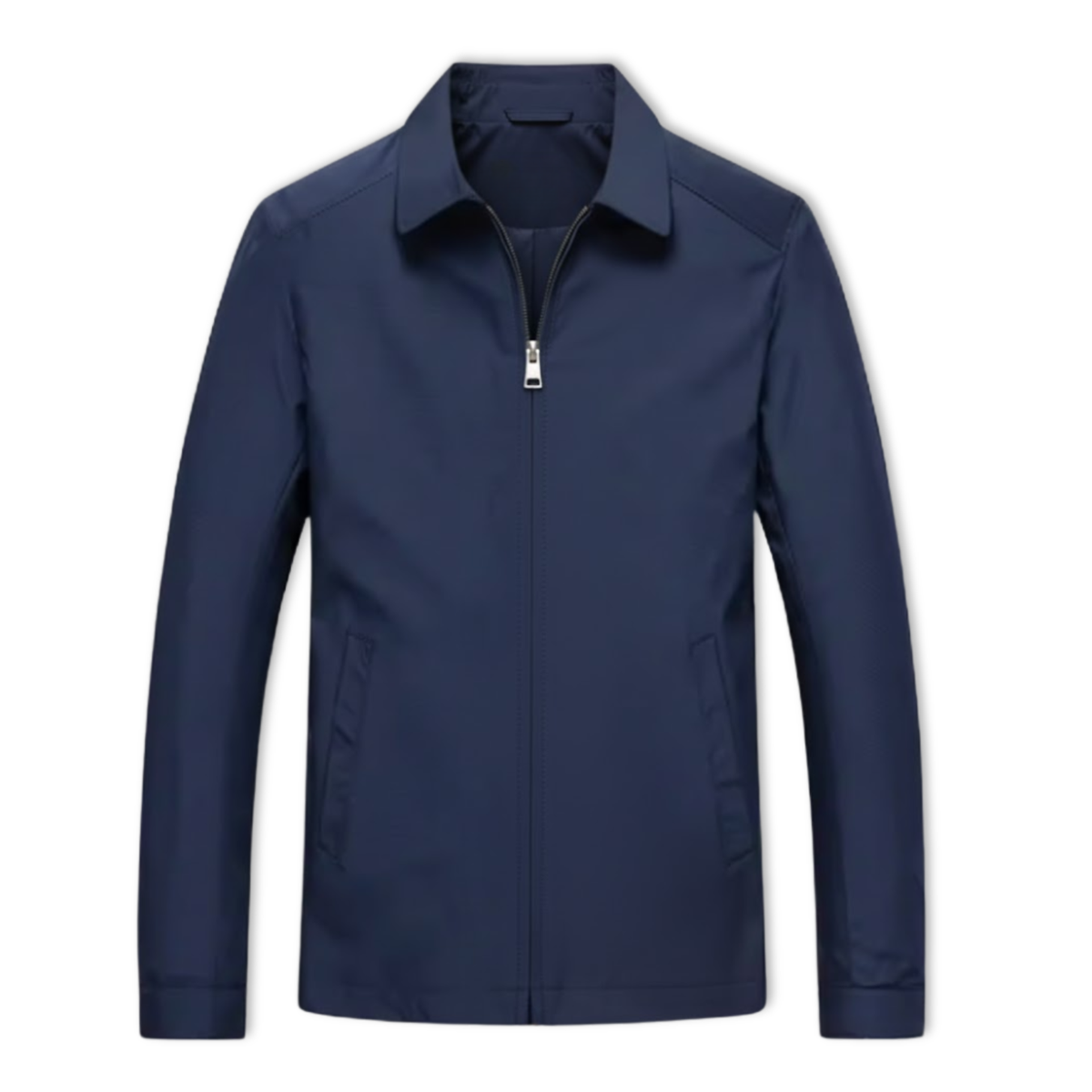 Autumn Men's Jacket Casual Lapel Coat Loose Breathable
