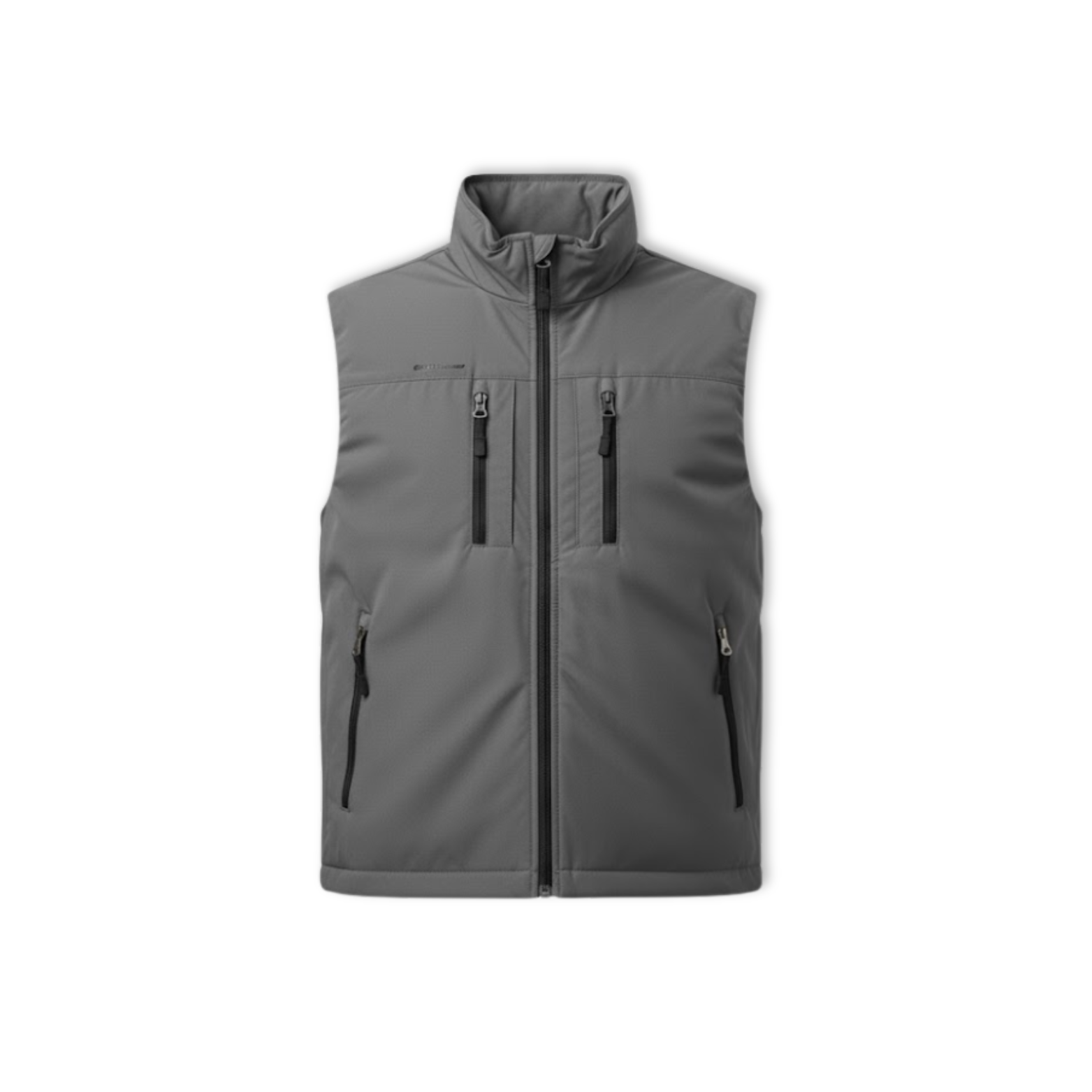 Mens Multi-pocket Vests Casual Breathable Mesh Sleeveless Fishing Waistcoats
