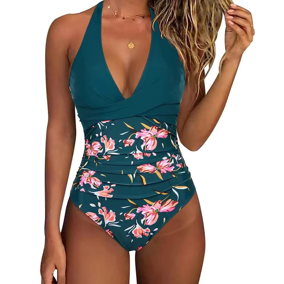 Women's Push-Up One-Piece Swimsuit