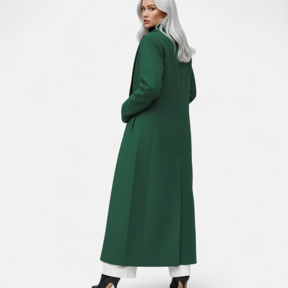 Veroux Mode | Women’s Structured Formal Winter Coat