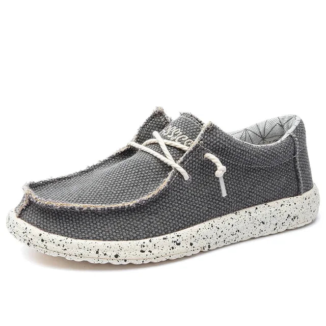 Men's slip-on loafers lightweight fabric