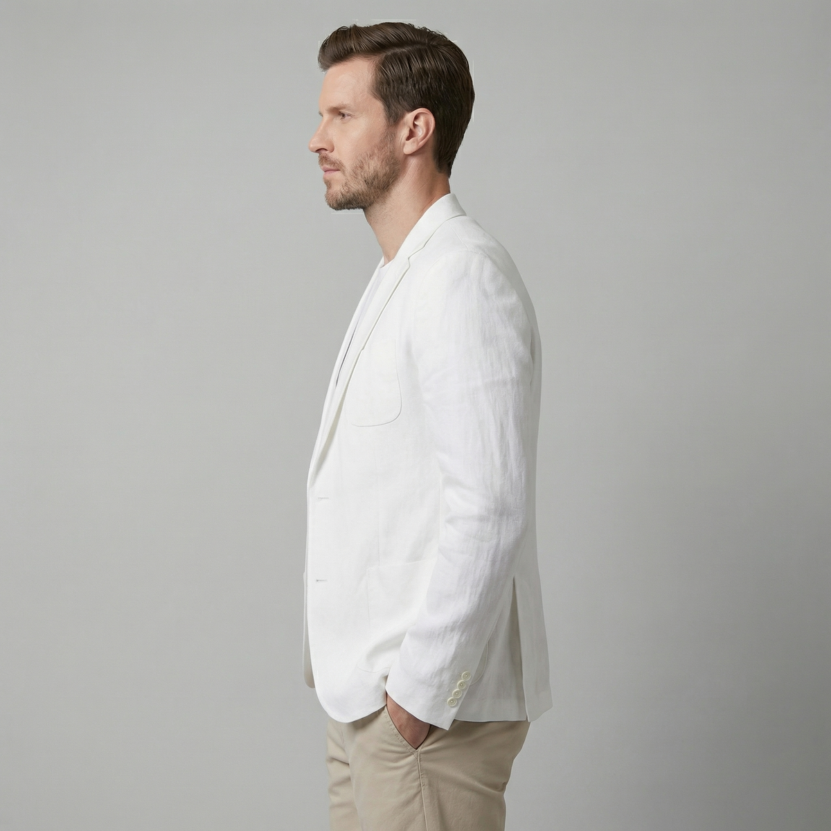 Men's linen blazer | lightweight summer jacket
