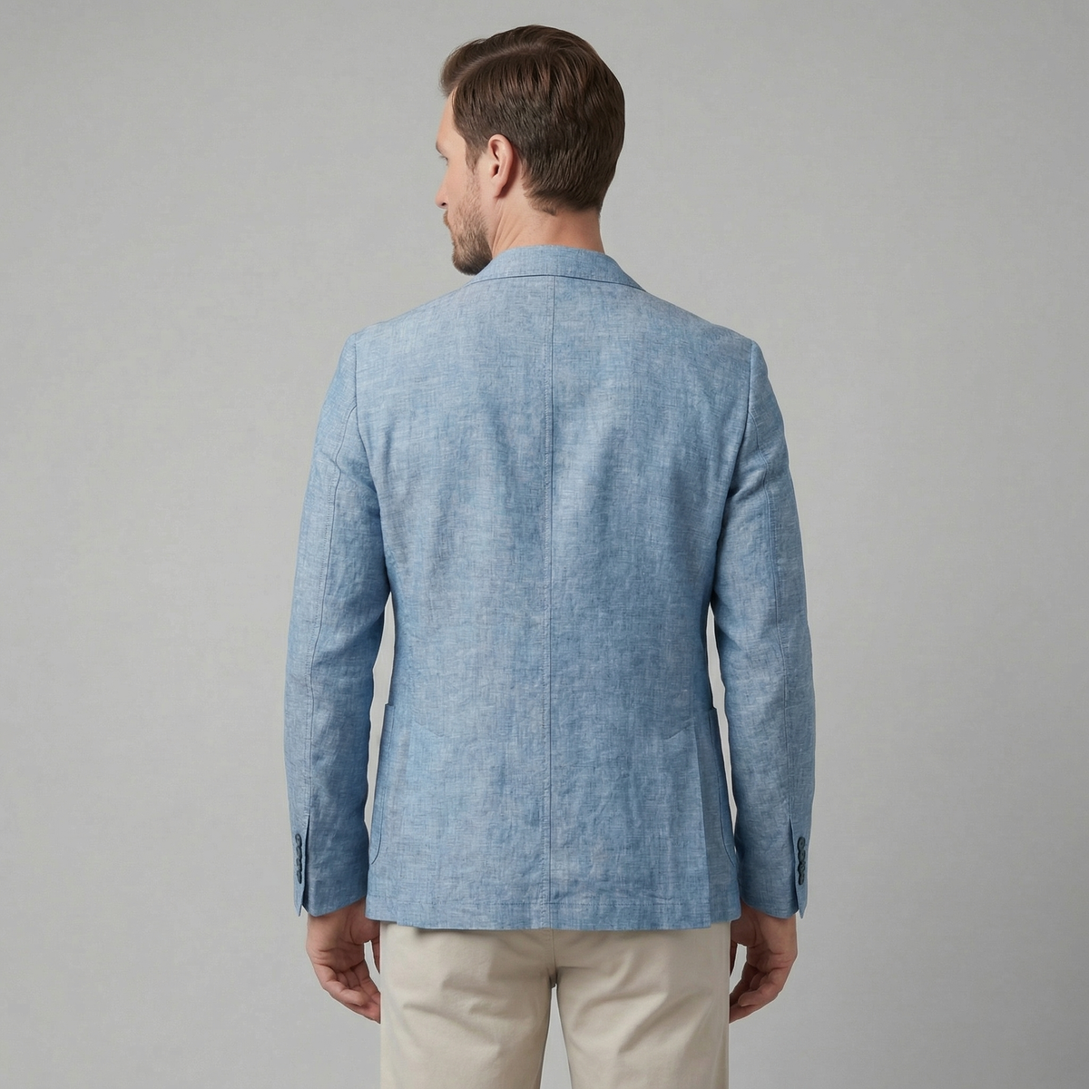 Men's linen blazer | lightweight summer jacket