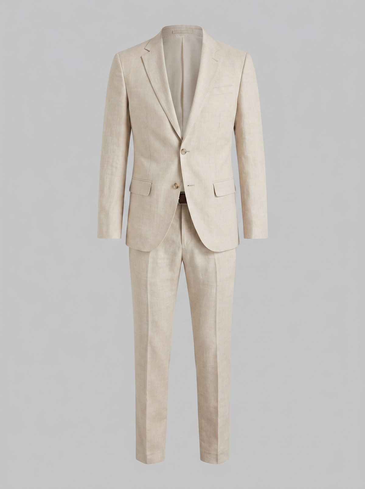 Men's linen suit set | tailored two-piece for formal events