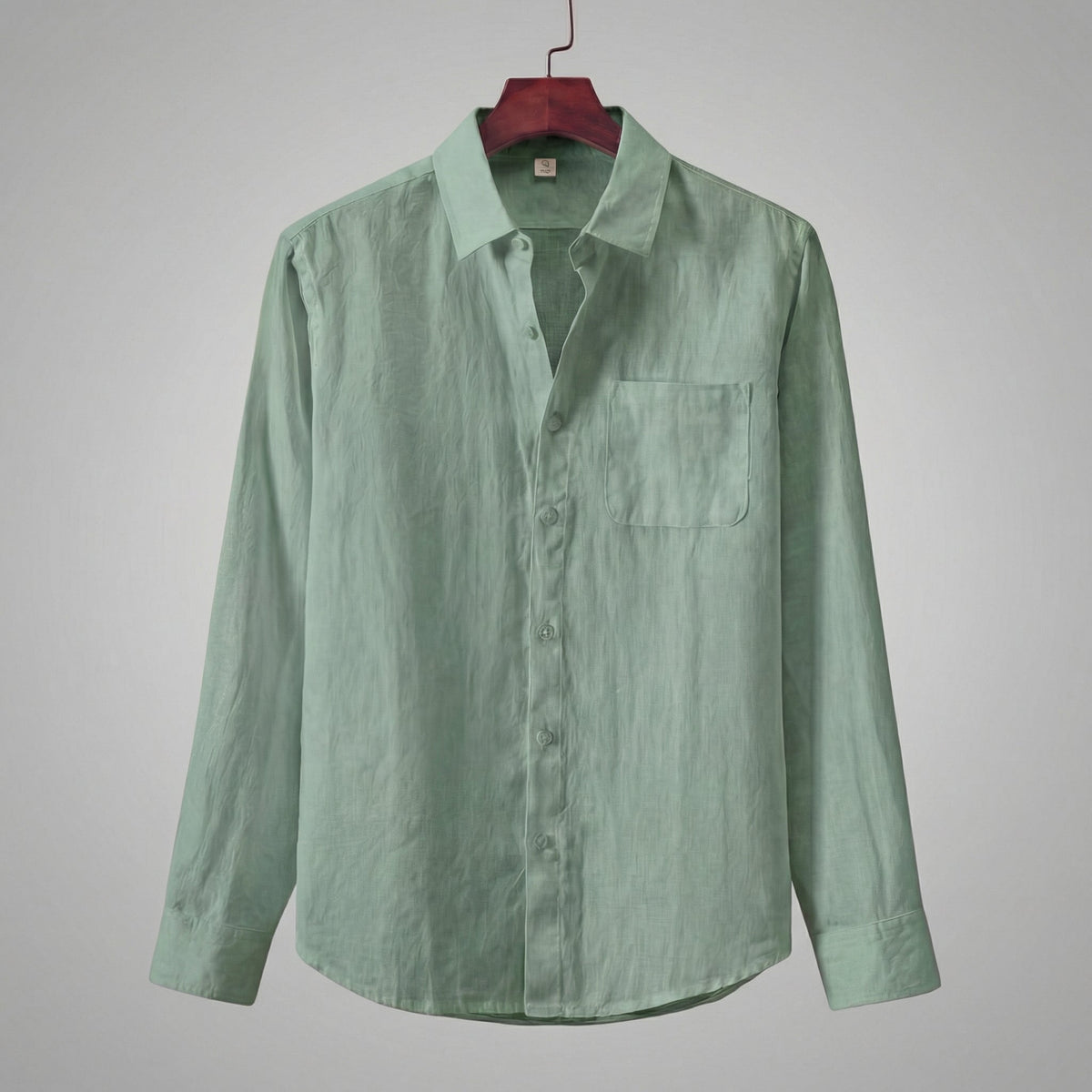 Men's linen shirt | long sleeve casual wear