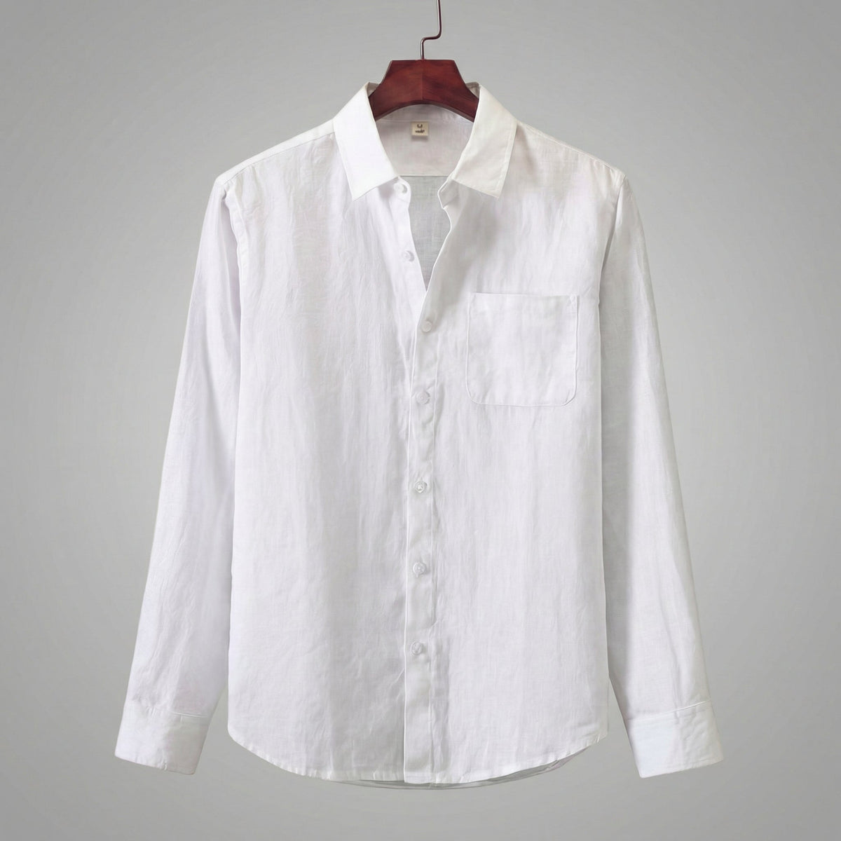Men's linen shirt | long sleeve casual wear