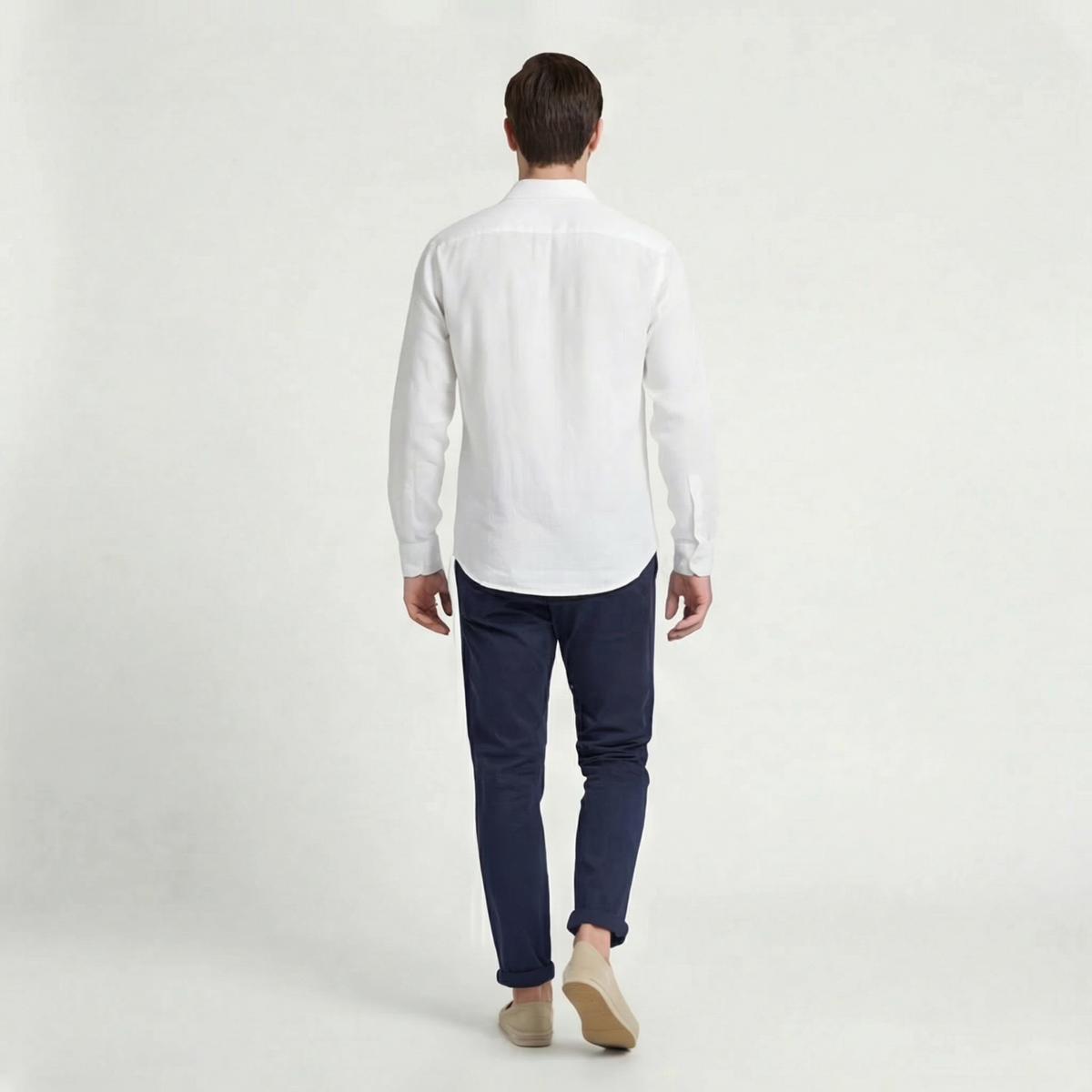 Men's linen shirt | long sleeve casual wear