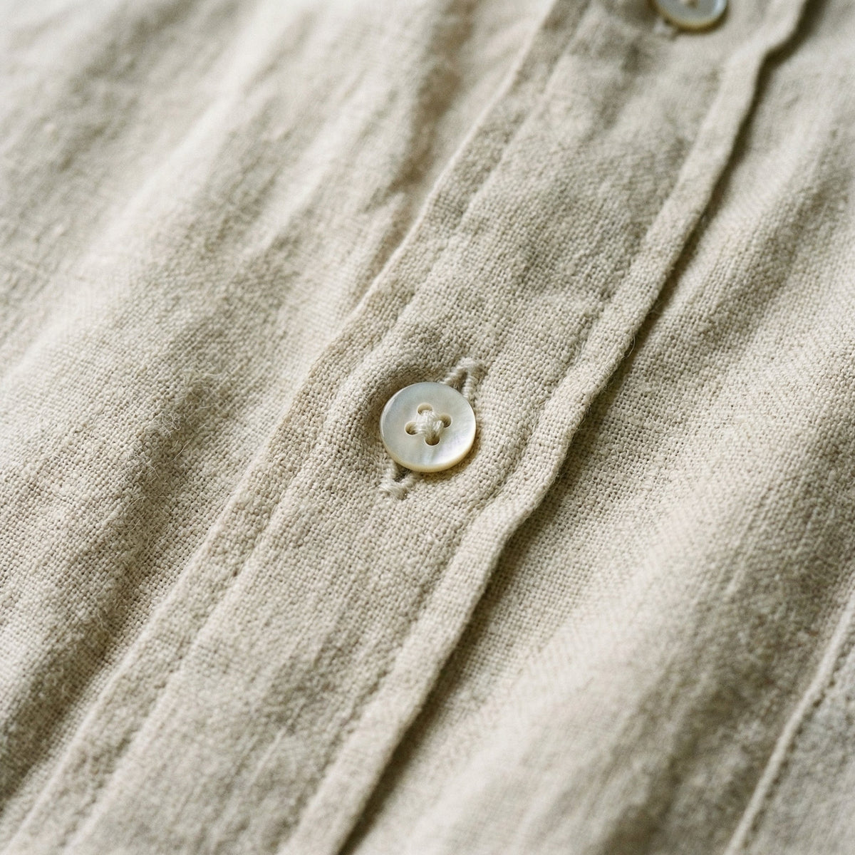 Men's linen shirt | long sleeve casual wear