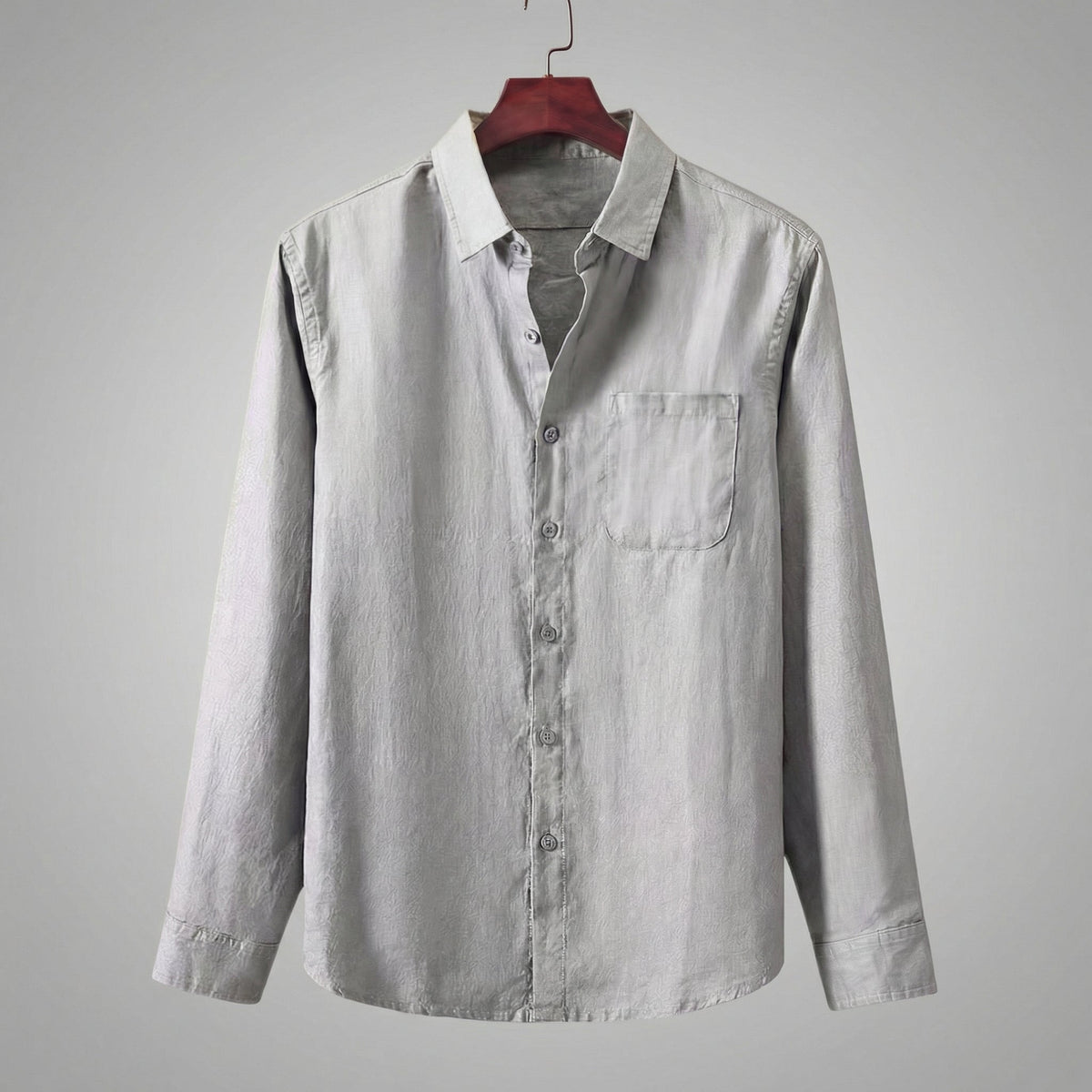 Men's linen shirt | long sleeve casual wear