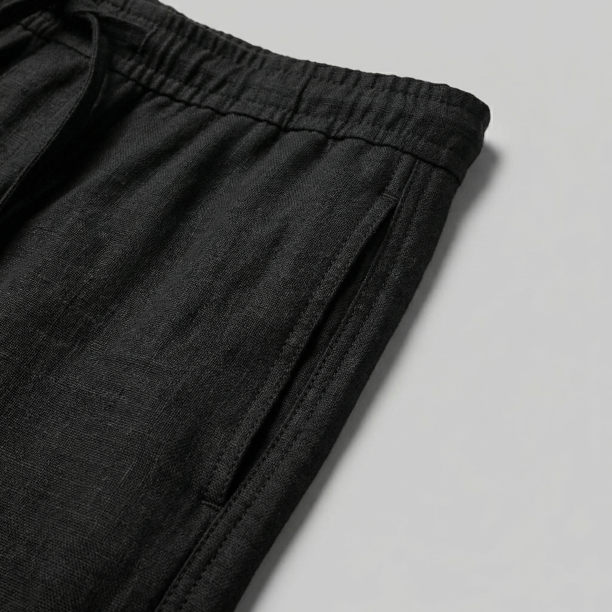 Men's linen trousers | slim fit for casual wear