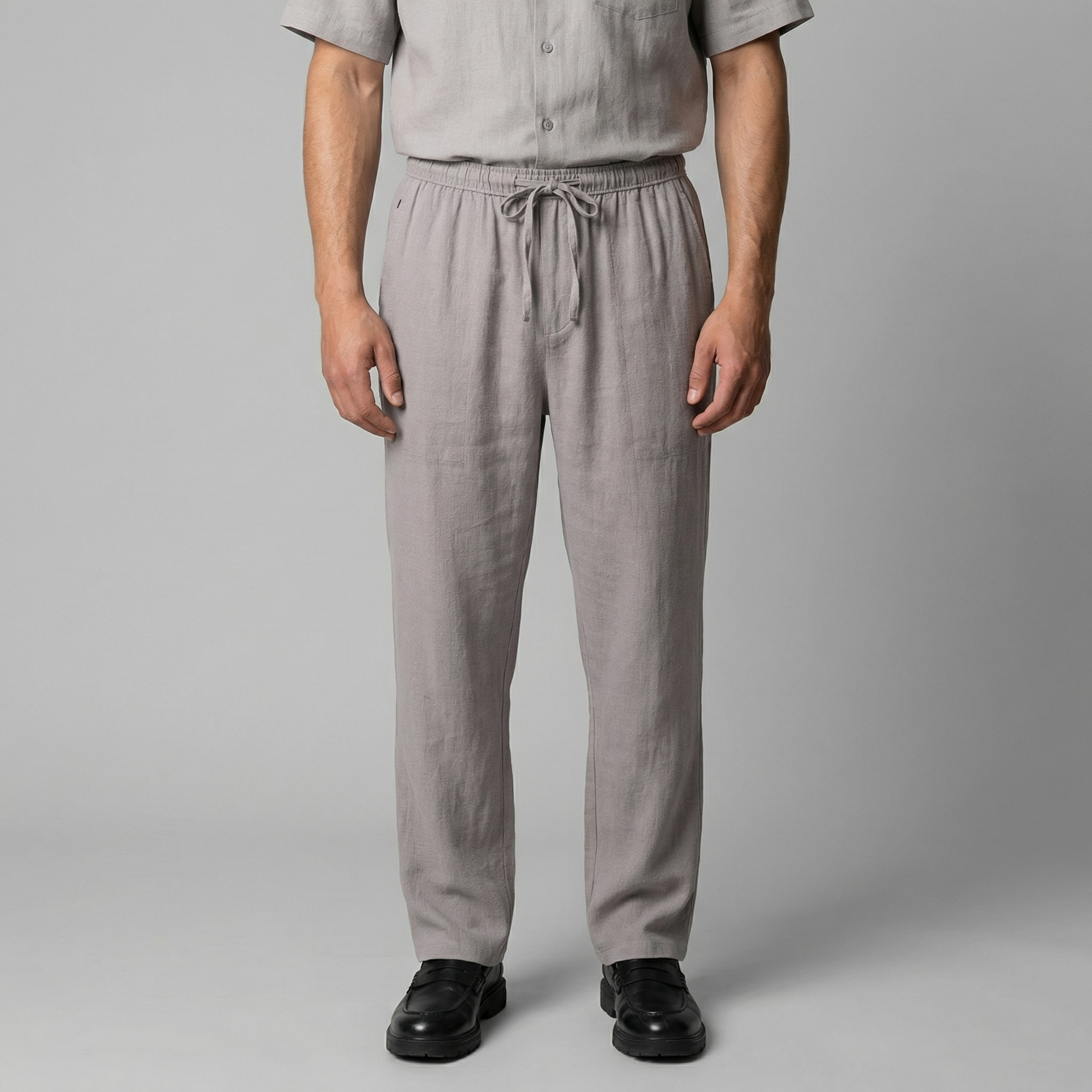 Men's linen trousers | slim fit for casual wear