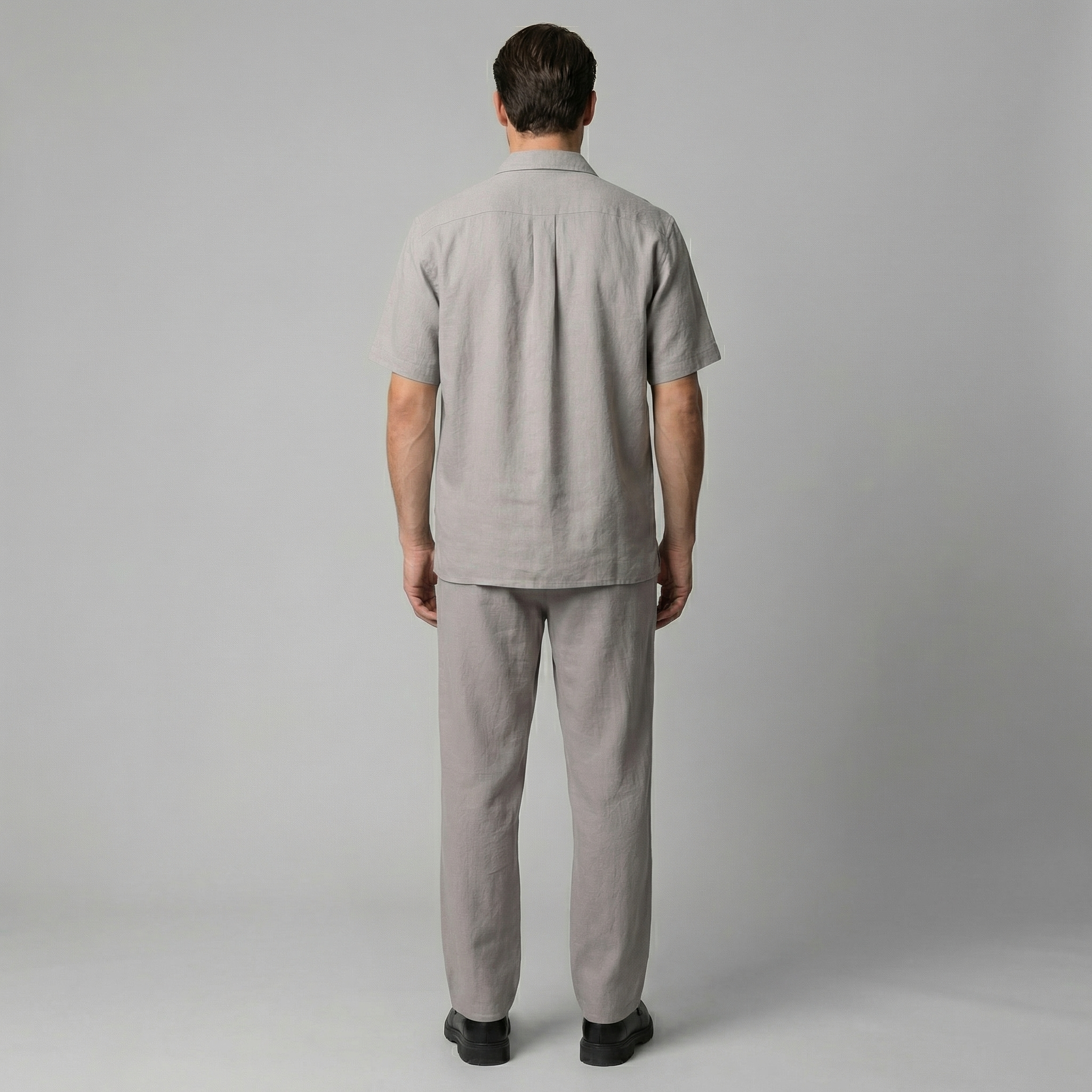 Men's linen trousers | slim fit for casual wear