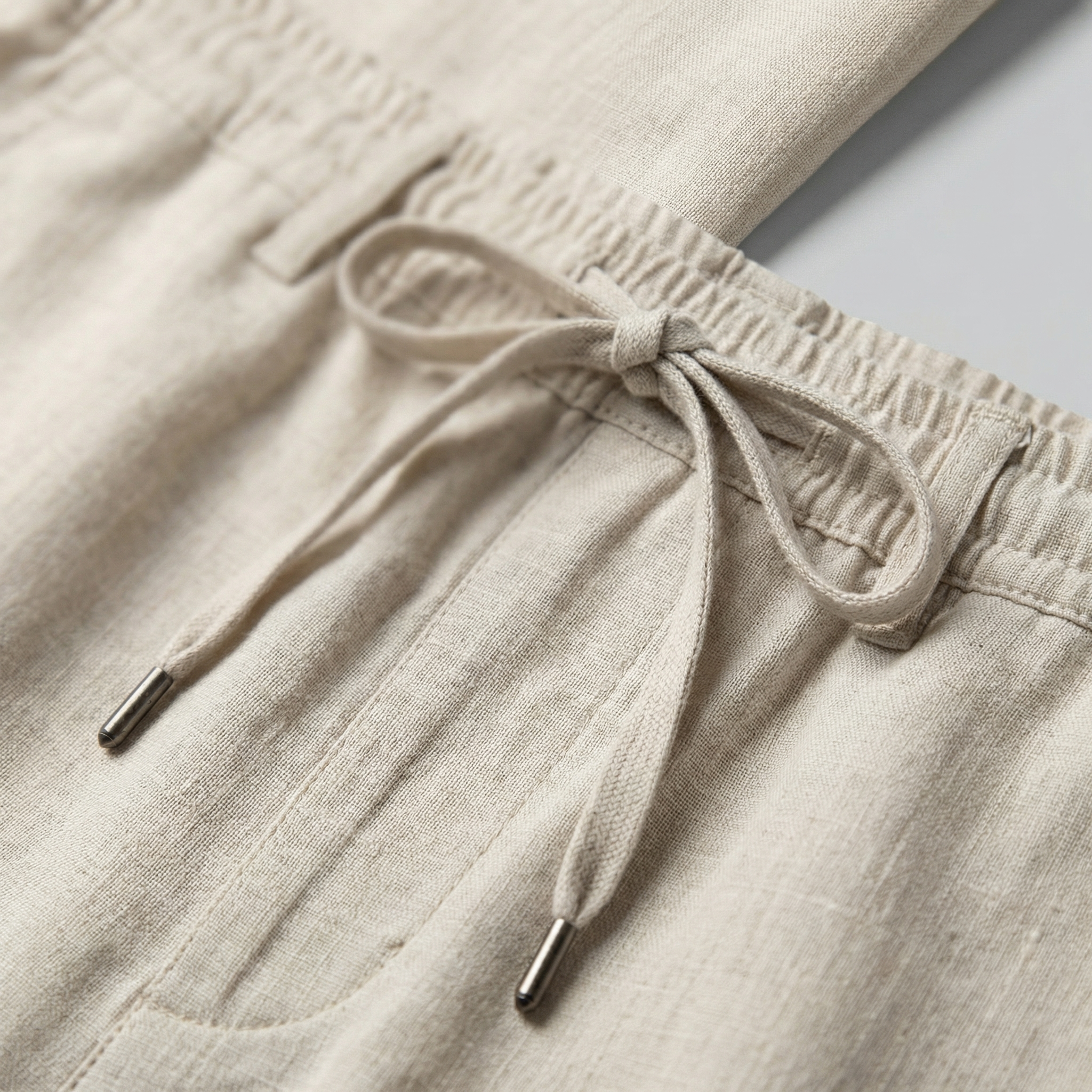 Men's linen trousers | slim fit for casual wear