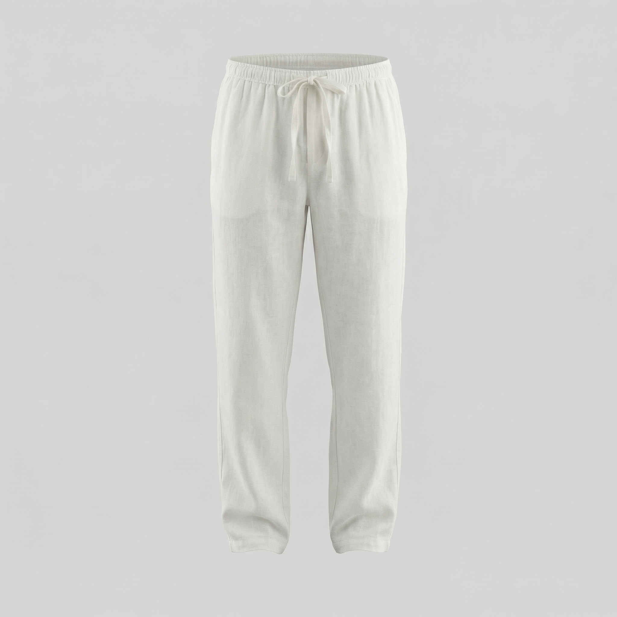 Men's linen trousers | slim fit for casual wear