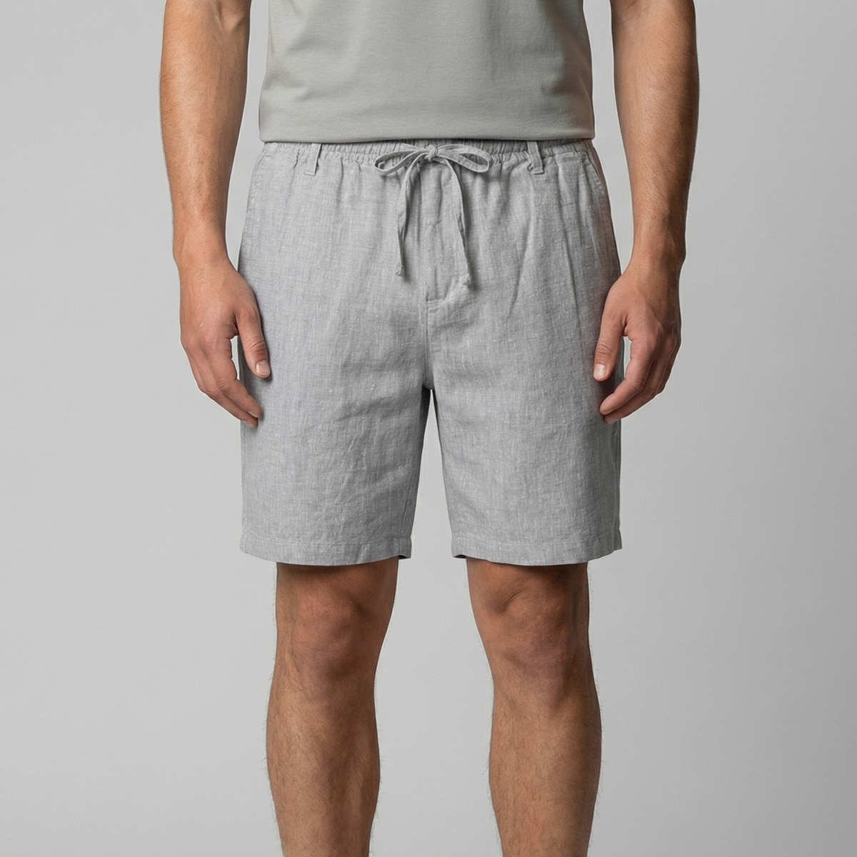 Men's linen shorts | relaxed fit for summer