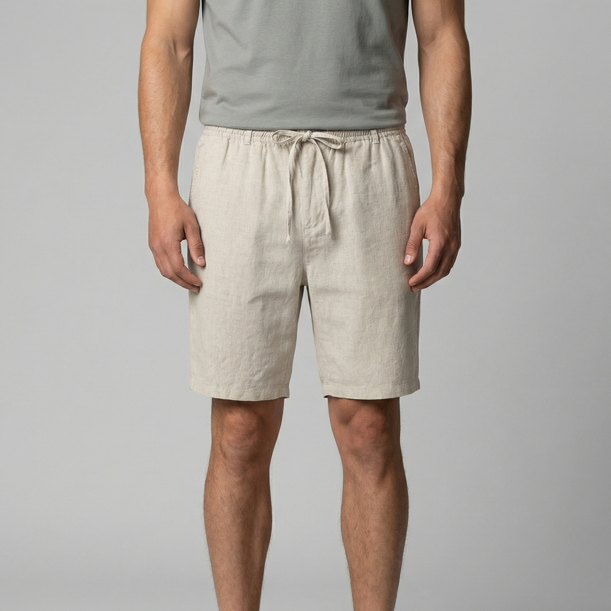 Men's linen shorts | relaxed fit for summer