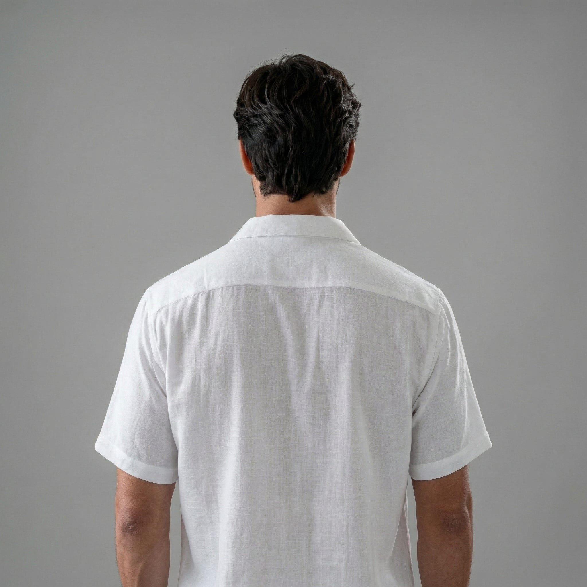 Linen two-piece set | men's summer outfit
