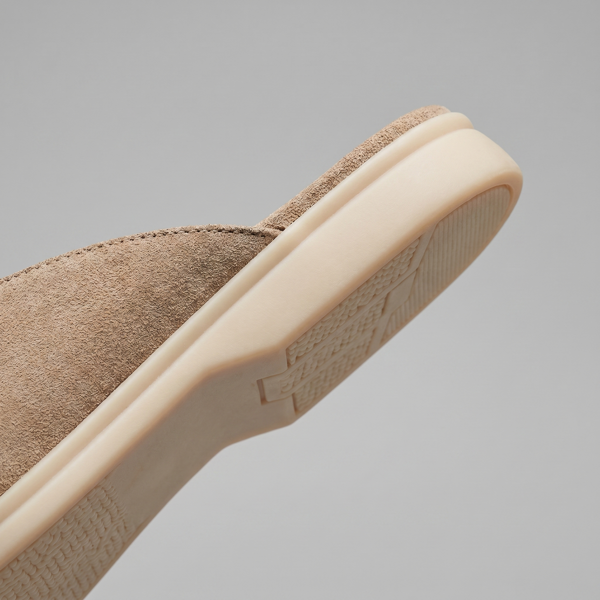Men's suede backless mules | loafer style slip-ons