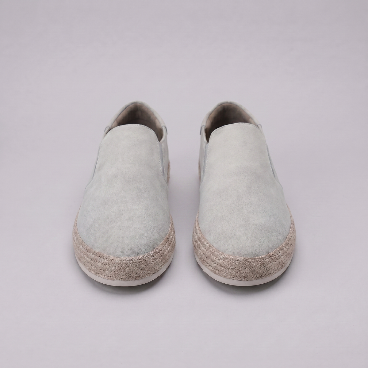 Men's suede slip-on loafers | refined beach footwear