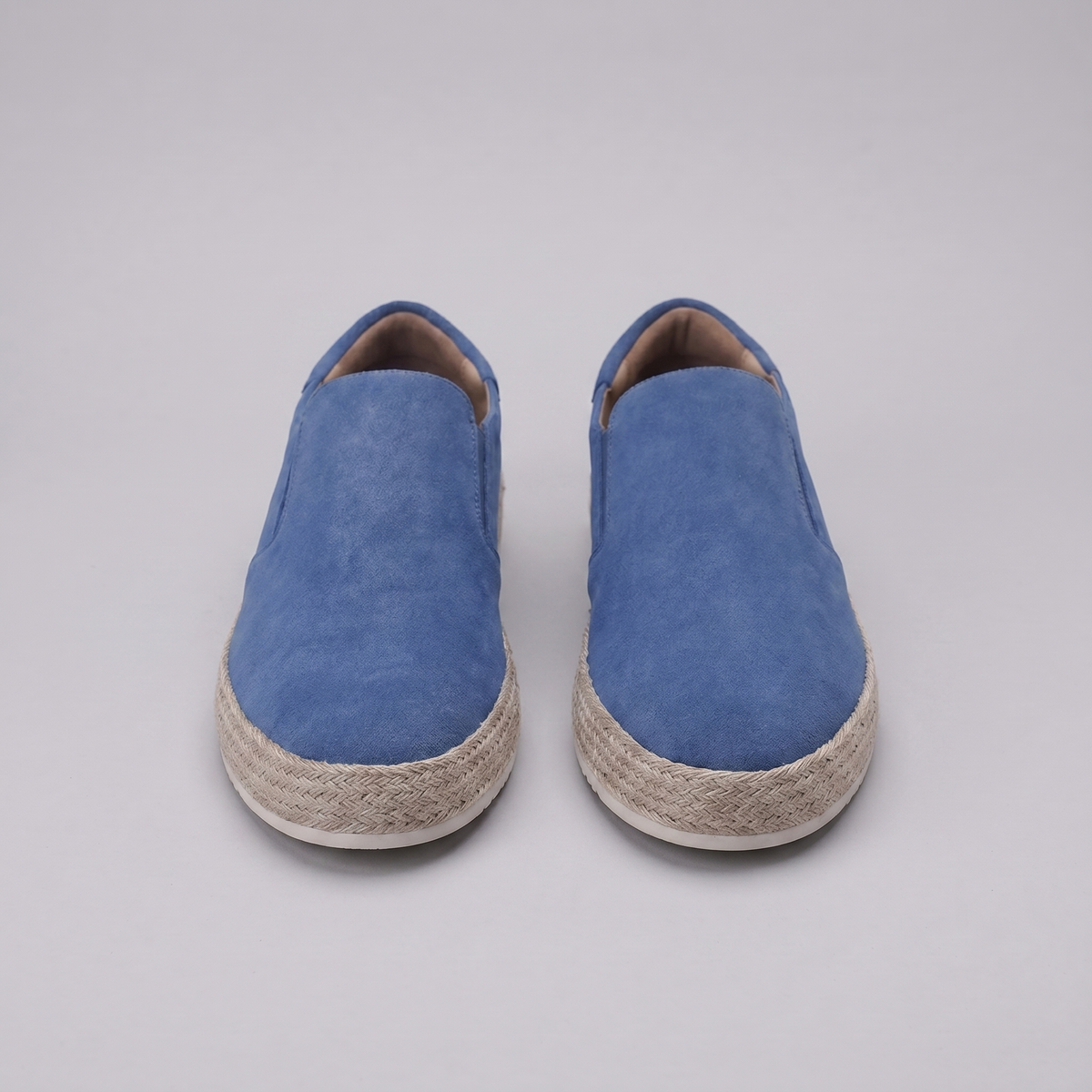 Men's suede slip-on loafers | refined beach footwear