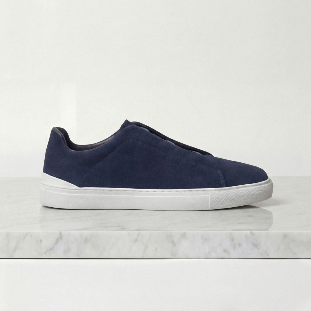 Men's suede sneakers | versatile casual footwear