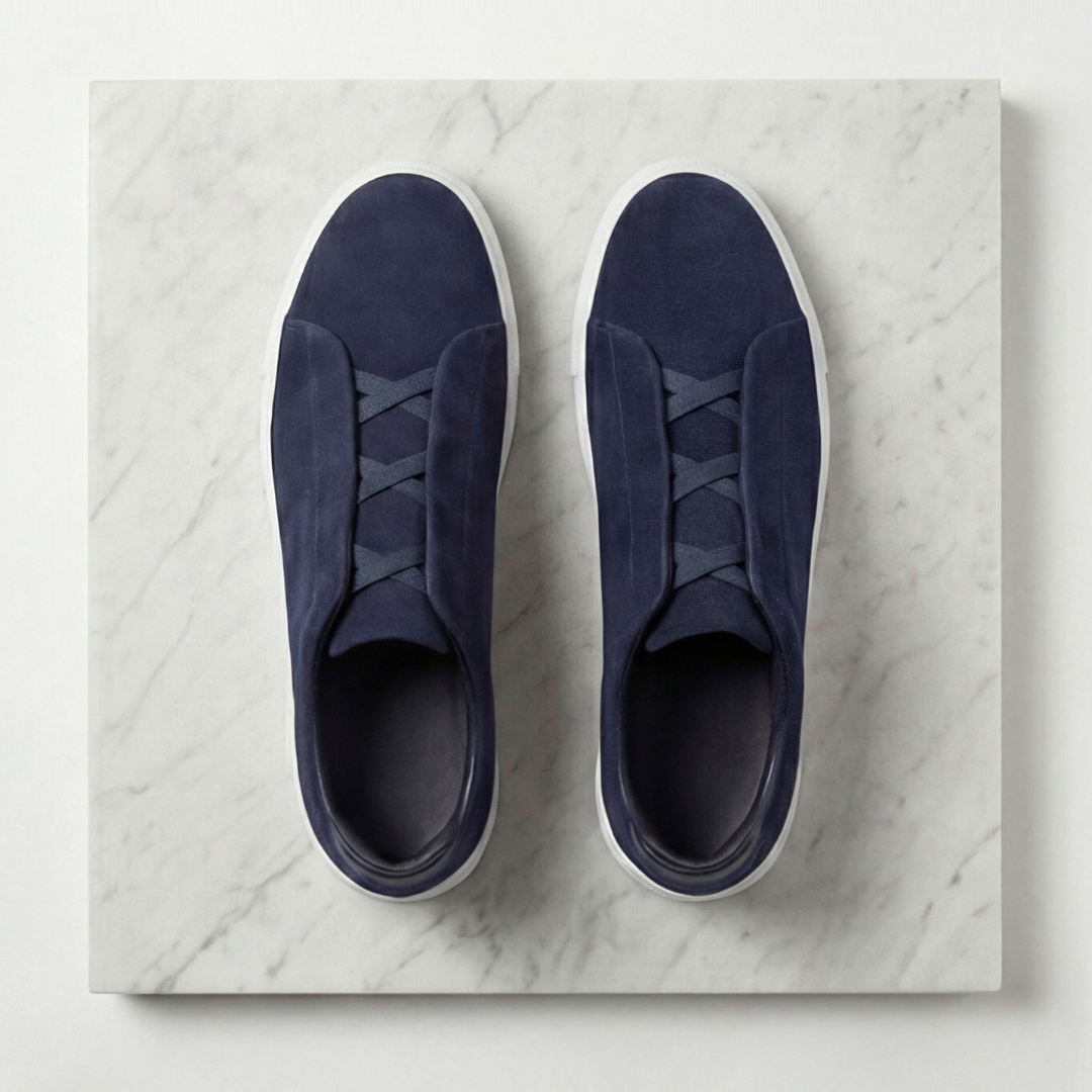 Men's suede sneakers | versatile casual footwear